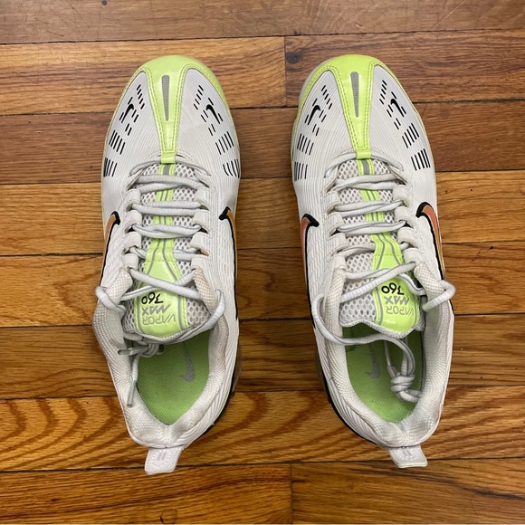 2020 Nike Air Vapormax 360 ‘Summit White/Ghost Green’ Used w/ Replacement Box - Picture 4 of 8